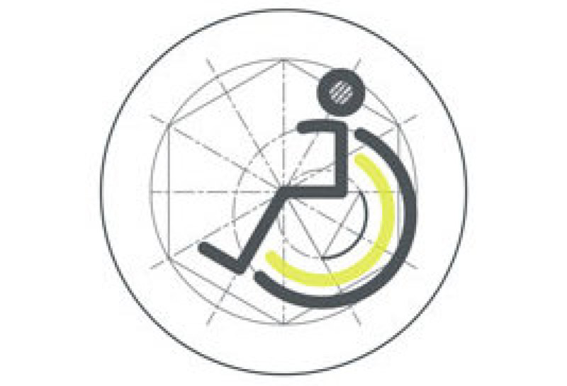 Pictogramme accessibilité aux handicapés
