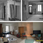 Rénovation d'une maison de ville à Orléans (45)