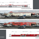 Modernisation des façades du Brico Dépôt de Saran