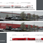 Modernisation des façades du Brico Dépôt de Mouilleron-le-Captif