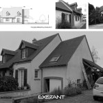 Extension d'un pavillon traditionnel à Olivet (45)