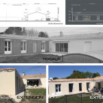 Extension d'un pavillon traditionnel aux Mathes (17)