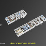 Concepts de rdc pour aménagement de bureaux