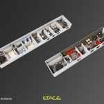 Concepts d'étage pour aménagement de bureaux